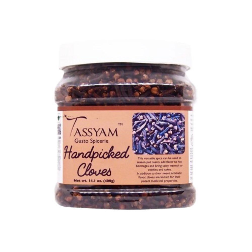 Tassyam Organics Premium Handpicked Cloves - Distacart