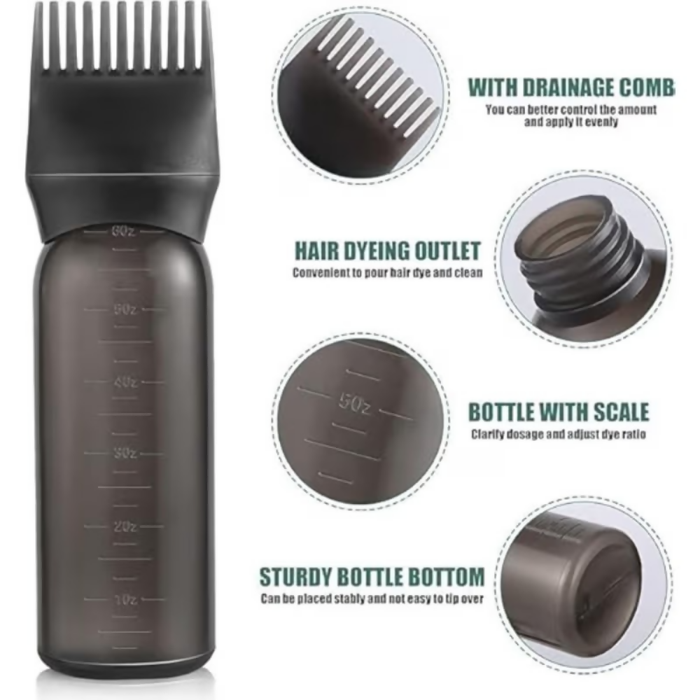 Bronson Professional Hair oil applicator bottle - Dista