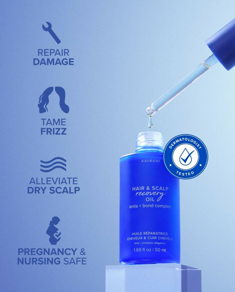 Aavrani Hair & Scalp Recovery Oil - Distacart