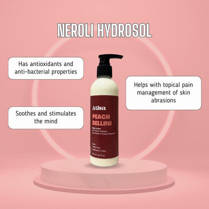 Atisa Peach Bellini Body Lotion - Distacart