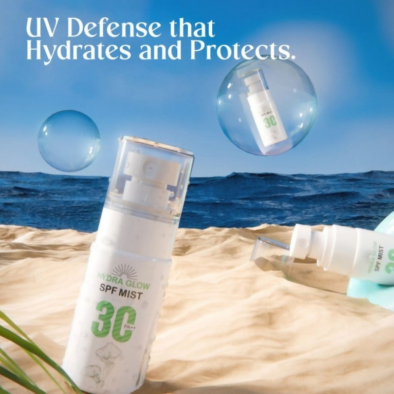 Dunamiss Hydra Glow SPF Mist - Distacart