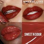 Thumbnail for Maybelline New York Super Stay Vinyl Ink Liquid Lipstick, Instant Shine Lasts Up To 16H - Sweet N Sour Sauce - Distacart