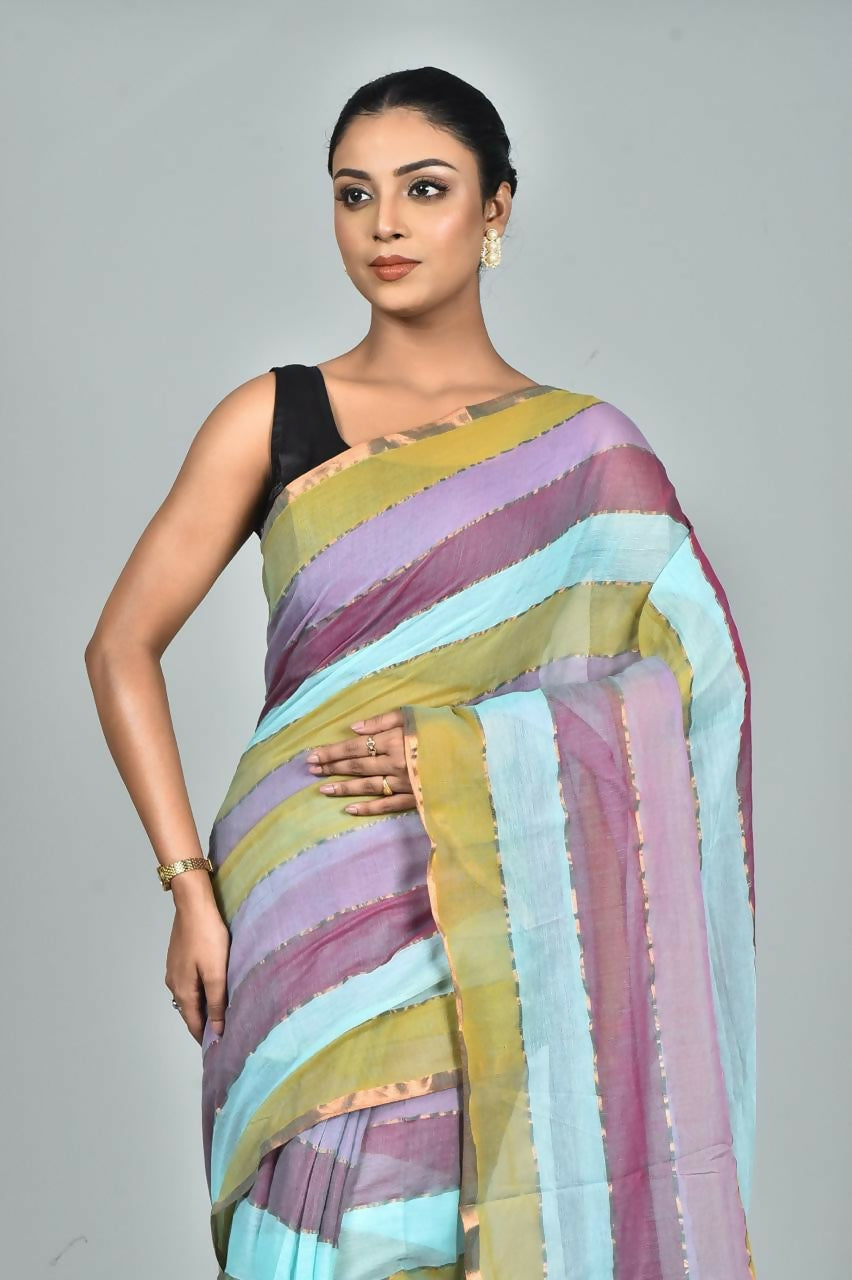 ECKCHStripSareeMulti1 (4)