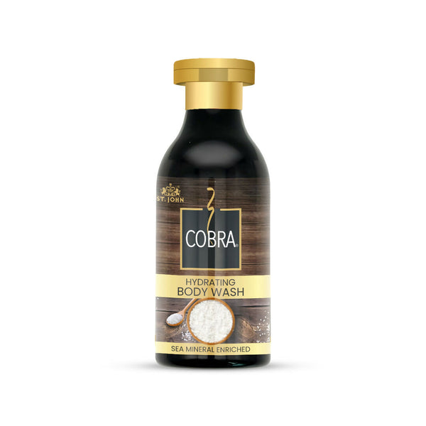 ST.JOHN Cobra Sea Mineral Enriched Body Wash Refreshing & Hydrating Deep Cleansing with Oceanic Minerals For All Skin Types - Distacart
