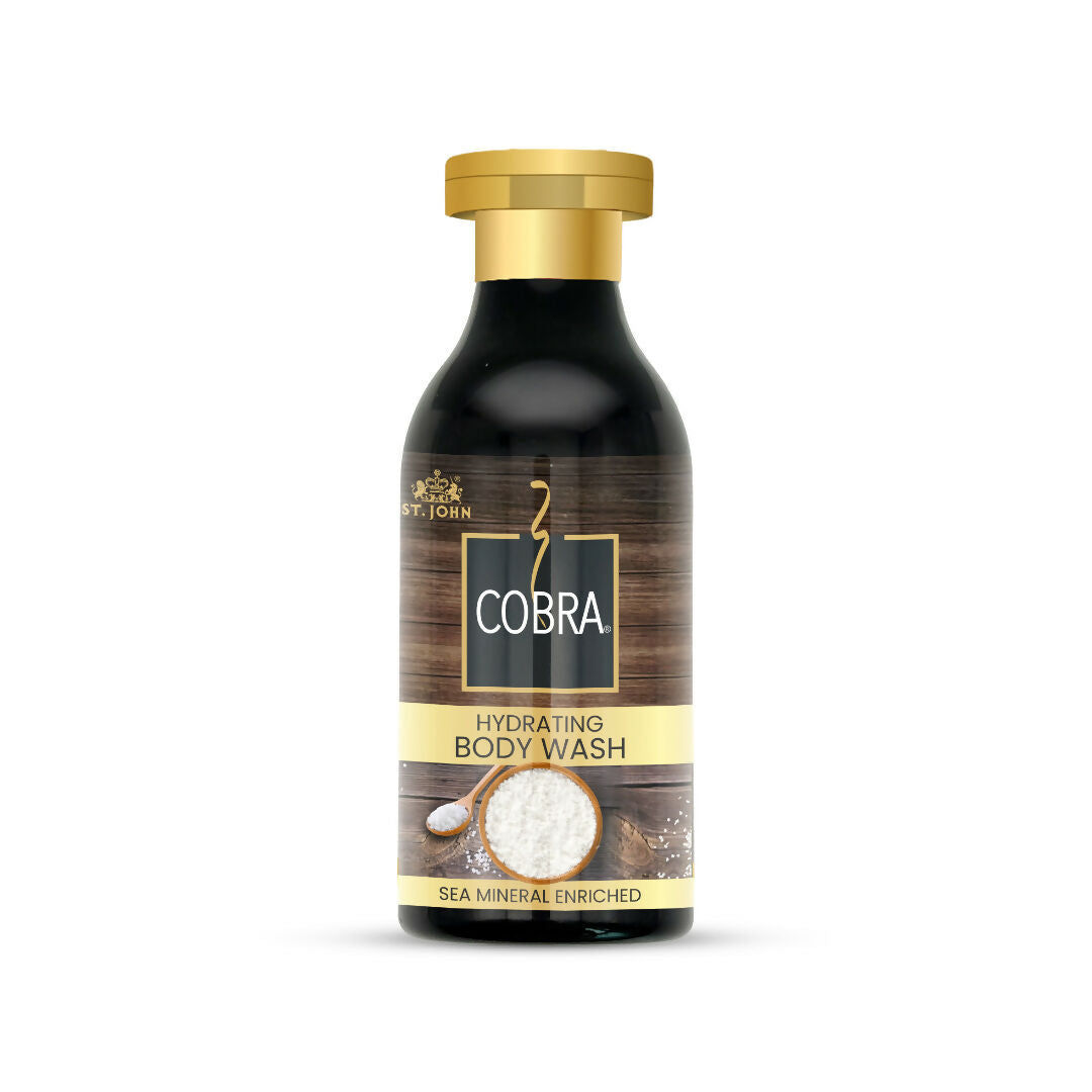 ST.JOHN Cobra Sea Mineral Enriched Body Wash Refreshing & Hydrating Deep Cleansing with Oceanic Minerals For All Skin Types - Distacart