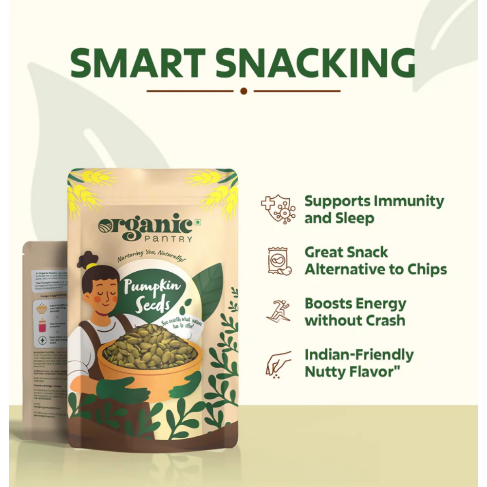Organic Pantry Pumpkin Seeds - Distacart