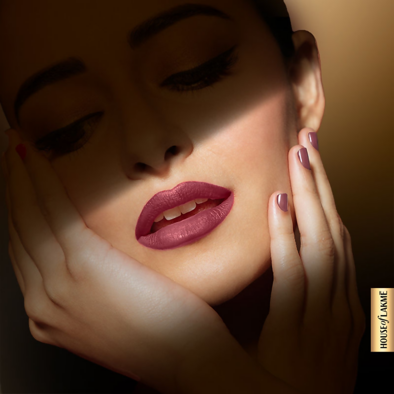 Lakme Ultimate Glam 4 In 1 Lip Stack - Party Chic - Distacart