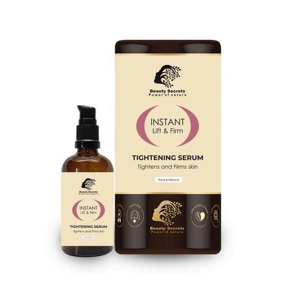 Beauty Secrets Instant Lift and Firm Serum - Distacart