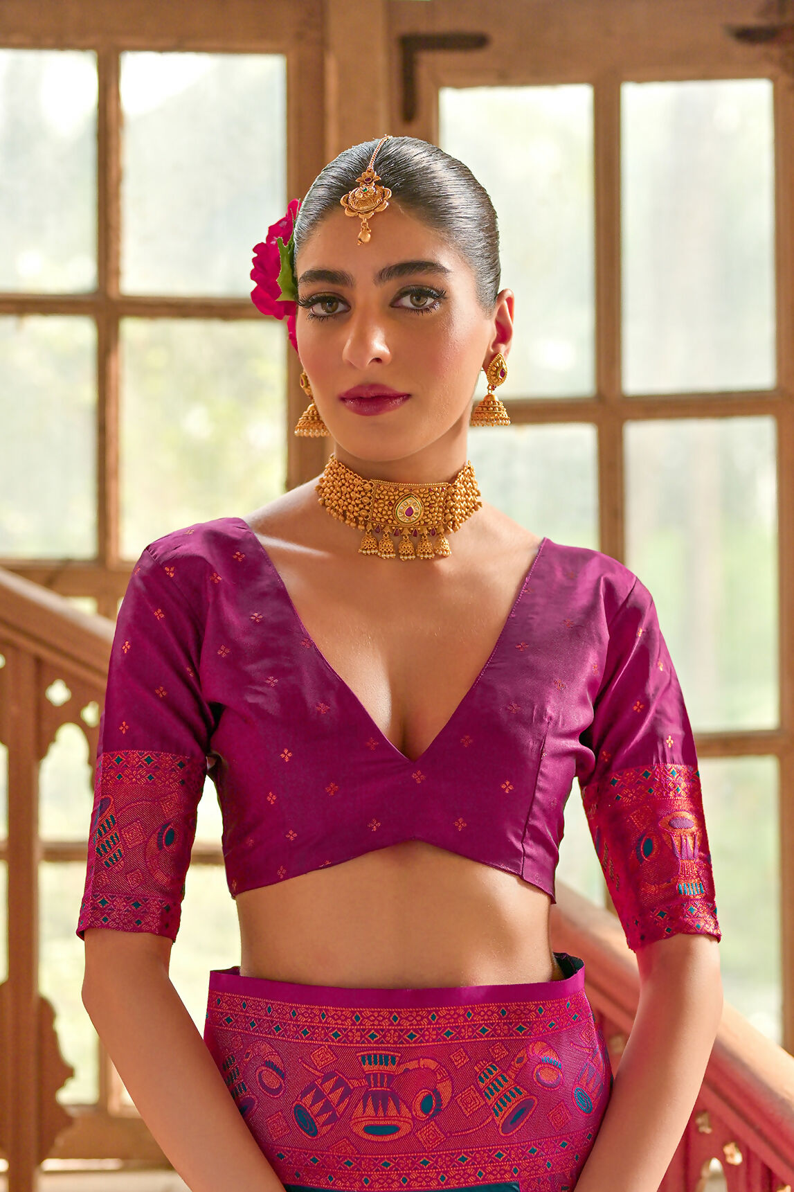 BANARASI_305_BLUE (5)