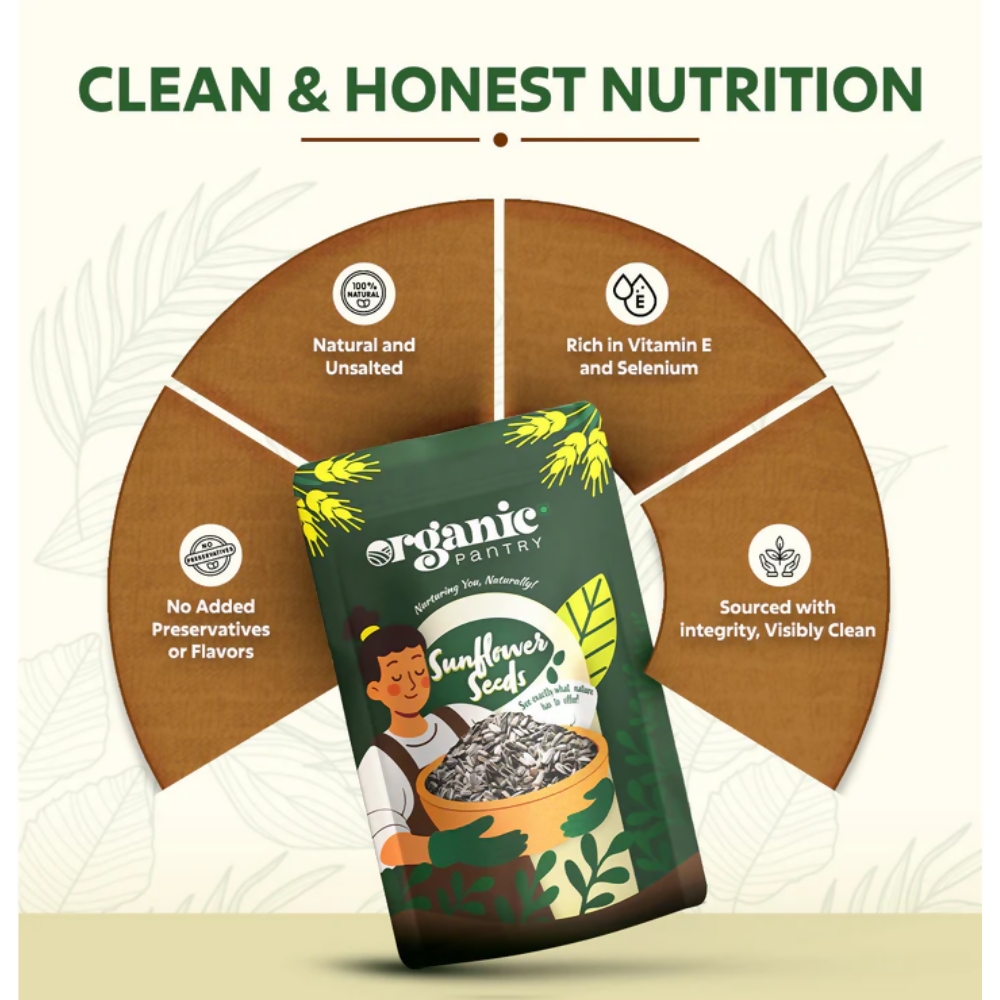 Organic Pantry Sunflower Seeds - Distacart