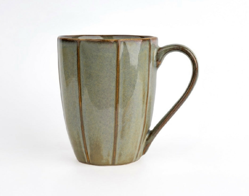 Simply Soho Olive Ridge Mugs
