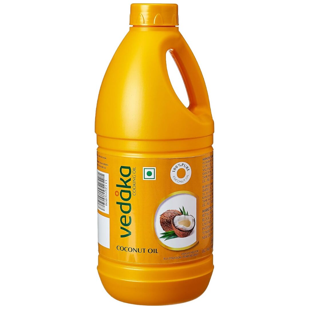 Vedaka Pure Coconut Oil - Distacart