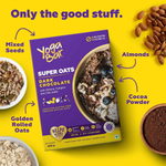 Thumbnail for Yoga Bar Multigrain Energy Snack Bars - Dark Chocolate Flavour Premium Super Oats Combo - Distacart