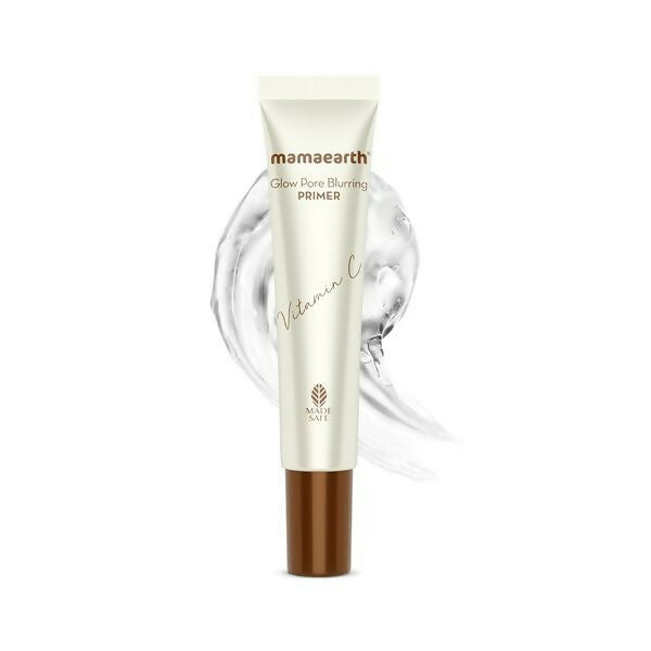 Mamaearth Glow Pore Blurring Primer With Vitamin C & Turmeric - Distacart