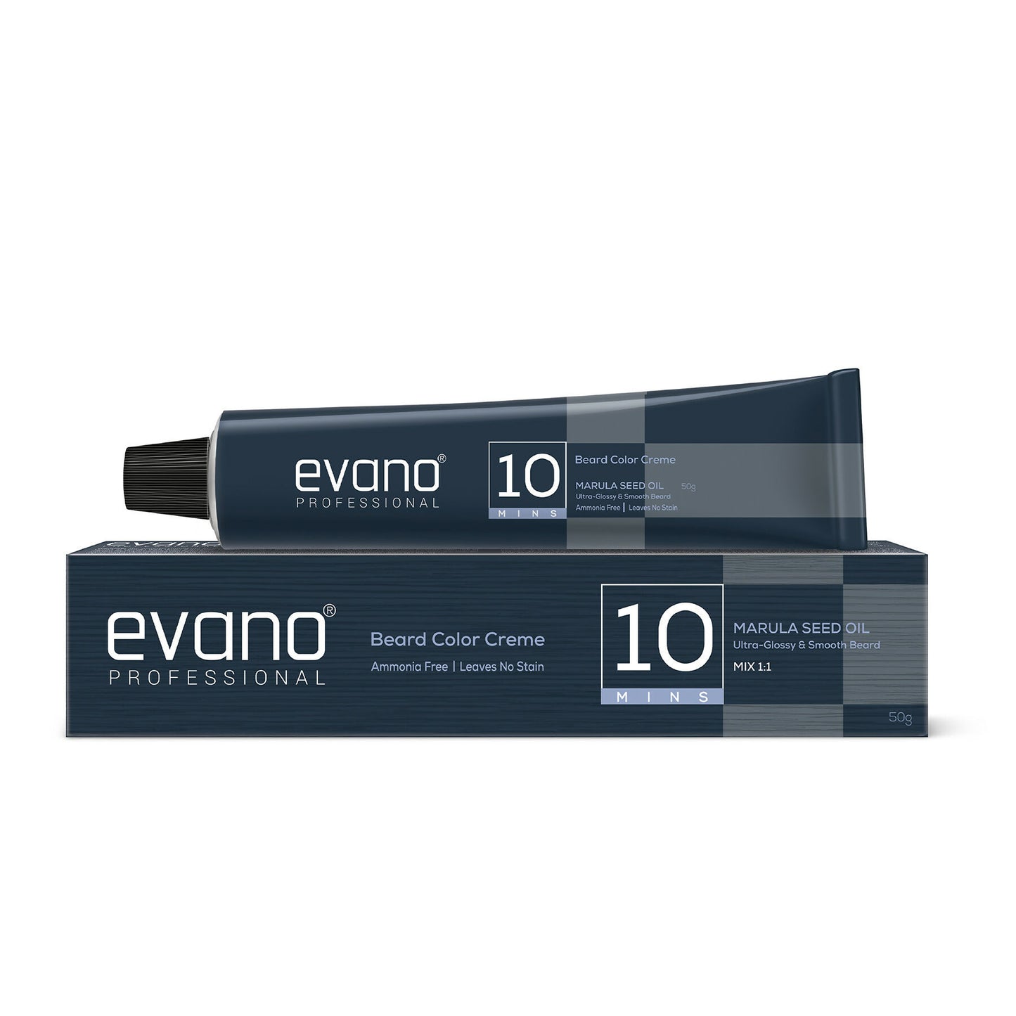 Evano Professional Beard Color For Men-Dark Brown - Distacart