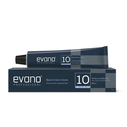 Evano Professional Beard Color For Men-Dark Brown - Distacart