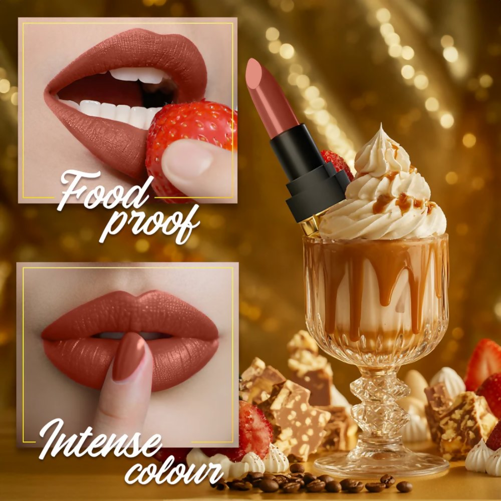 Faces Canada Comfy Matte Velvet Touch Lipstick - Mocha Mousse 14 - Distacart
