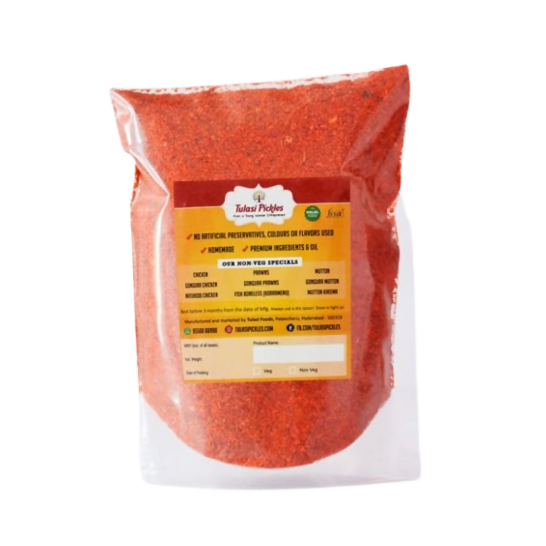 Tulasi Pickles Guntur Karam Without Salt - Distacart