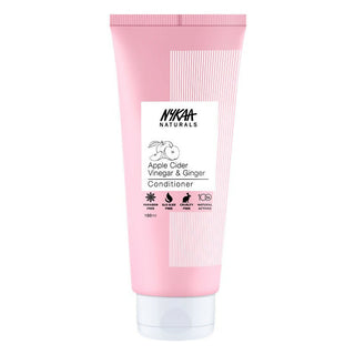 Nykaa Naturals Anti-Dandruff-Free Conditioner With Apple Cider Vinegar & Ginger - Distacart