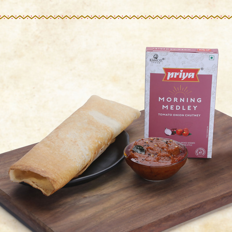 Priya Tomato Onion Chutney