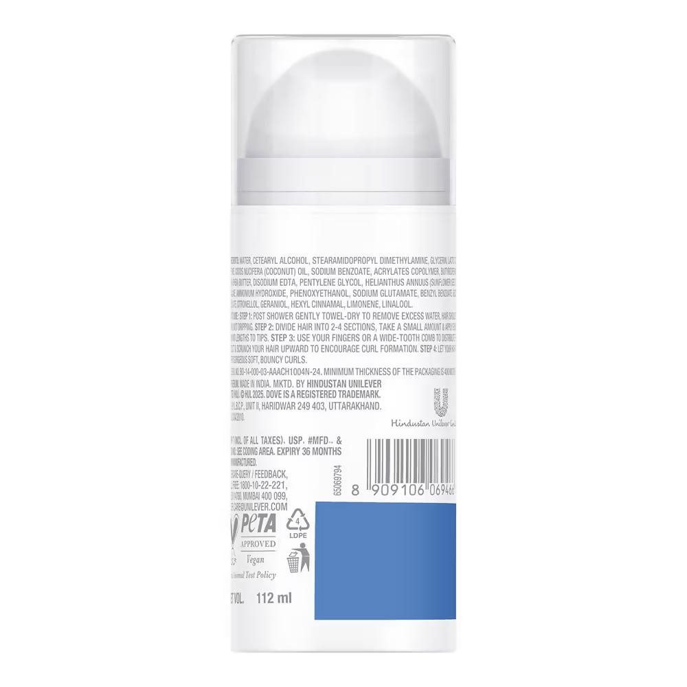 Dove Beautiful Curls Leave In Creme - Dista