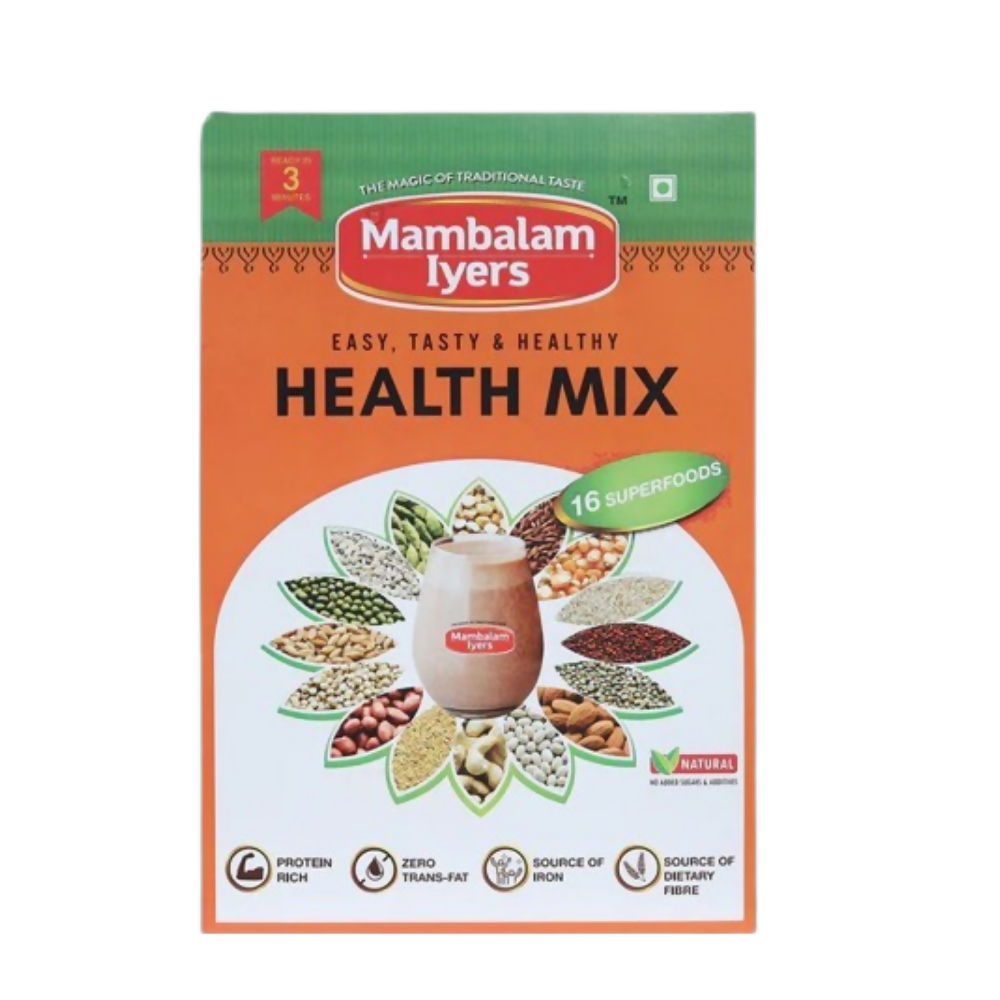 Mambalam Iyers Multi Millet Health Mix - Distacart