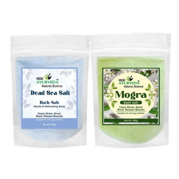 VedicAyurveda Dead Sea Salt and Mogra Bath Salt - Dista