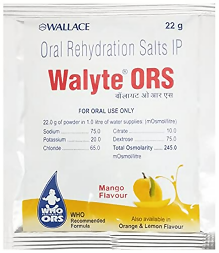 Walyte ORS For Instant Hydration & Electrolyte Balance - Distacart
