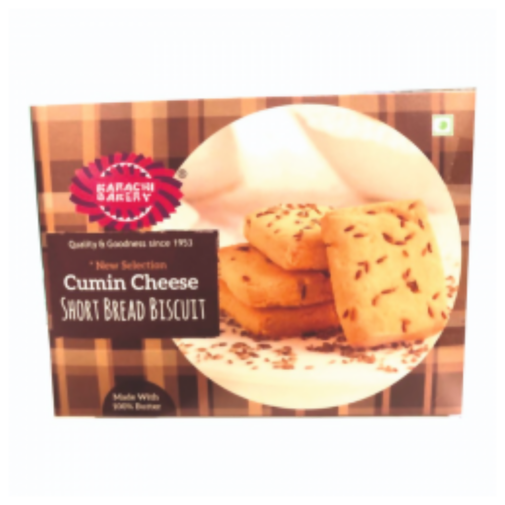 Karachi Bakery Cumin Cheese Short Bread Biscuit - Distacart