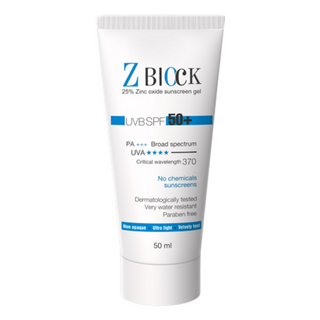 Z-Block 25% Zinc Oxide Sunscreen Gel - Distacart