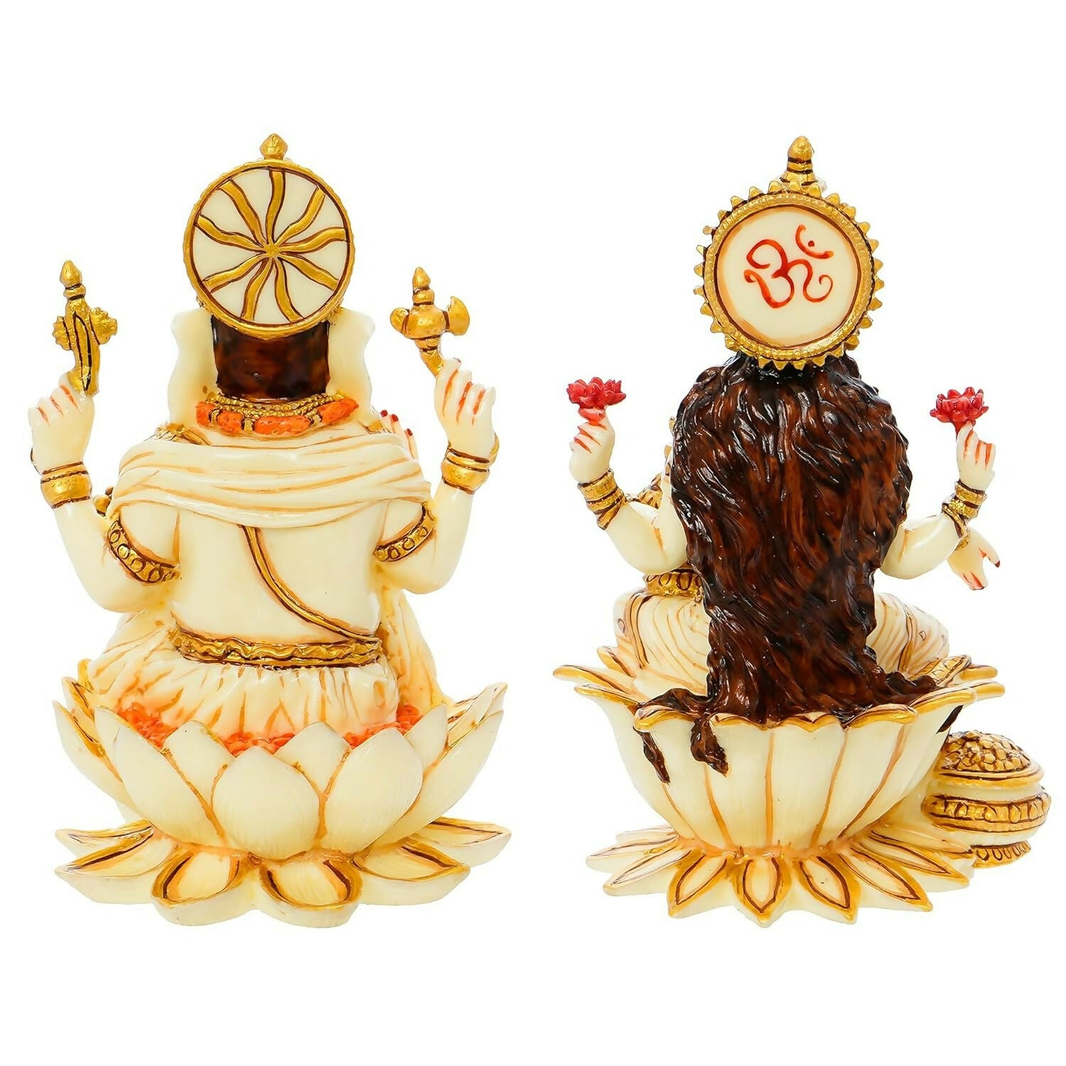 Mukundra Art N Craft 7 Goddess Lakshmi Ganesha Statue - Distacart