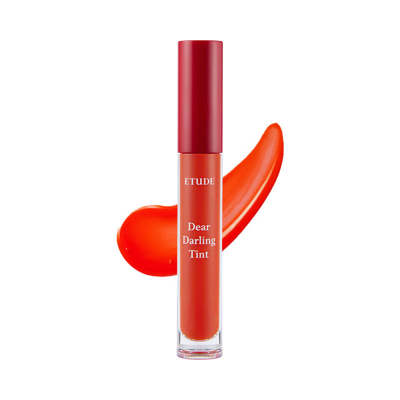 Etude House Dear Darling Water Gel Tint Lipstick - OR201 - Distacart