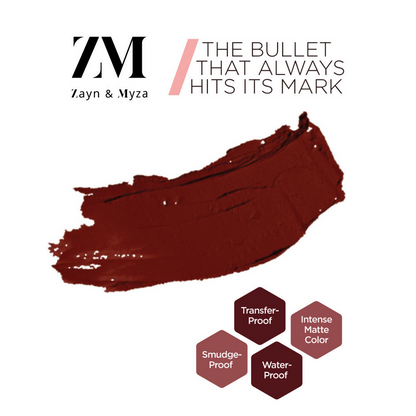 Zayn & Myza Transfer Proof Power Matte Lipstick - Distacart