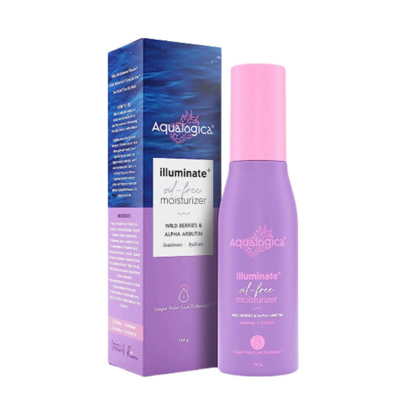 Aqualogica Illuminate+ Oil-free Moisturizer - Distacart