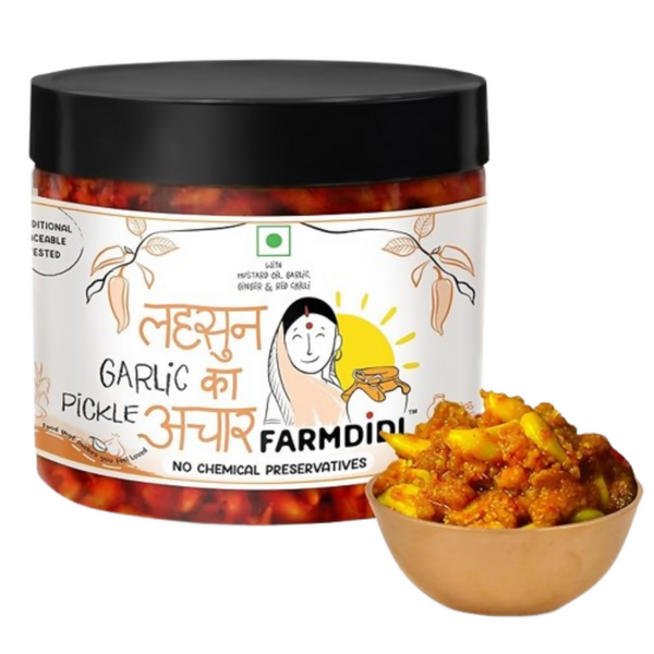 FarmDidi Garlic Pickle - Distacart
