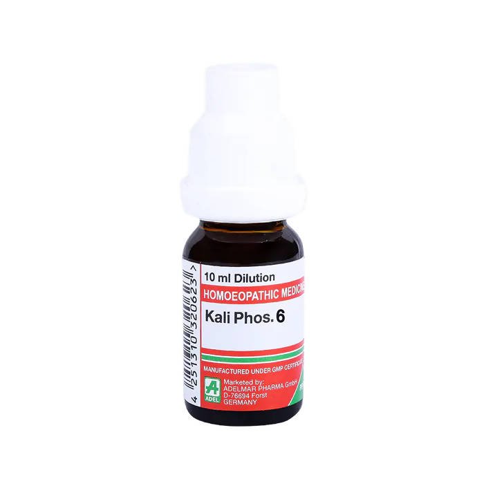 Adel Homeopathy Kali Phos Dilution - Distacart