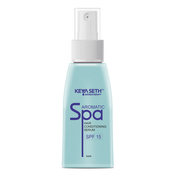 Keya Seth Aromatherapy- Aromatic Spa Hair Conditions Serum SPF 15 - Distacart