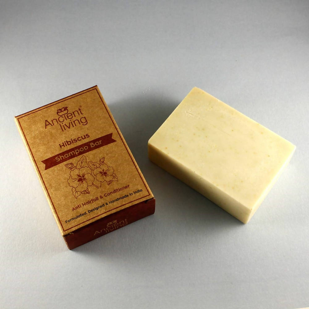 Ancient Living Hibiscus Shampoo Bar - Distacart
