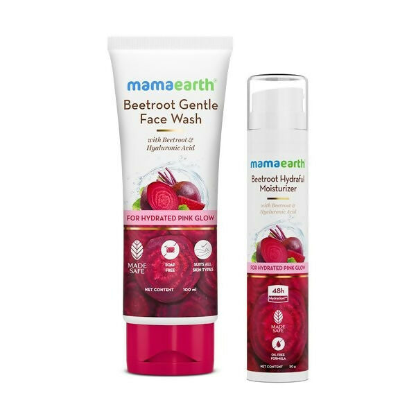 Mamaearth Beetroot Natural Pink Glow Combo - Distacart