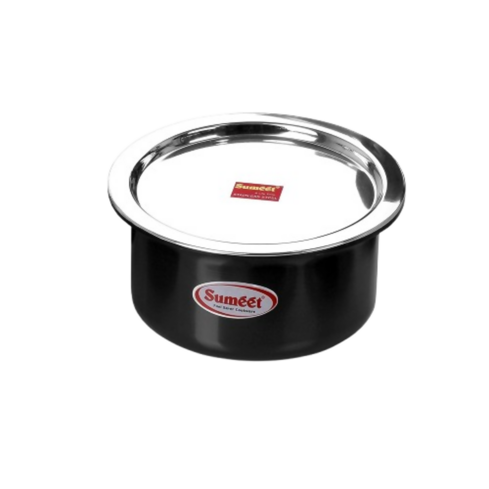 Sumeet 3mm Aluminium Big Size Tope with S.S. Lid - Dista