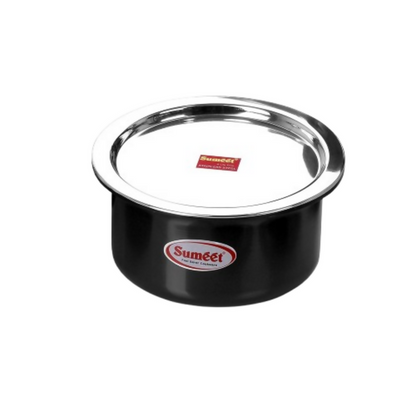 Sumeet 3mm Aluminium Big Size Tope with S.S. Lid - Dista