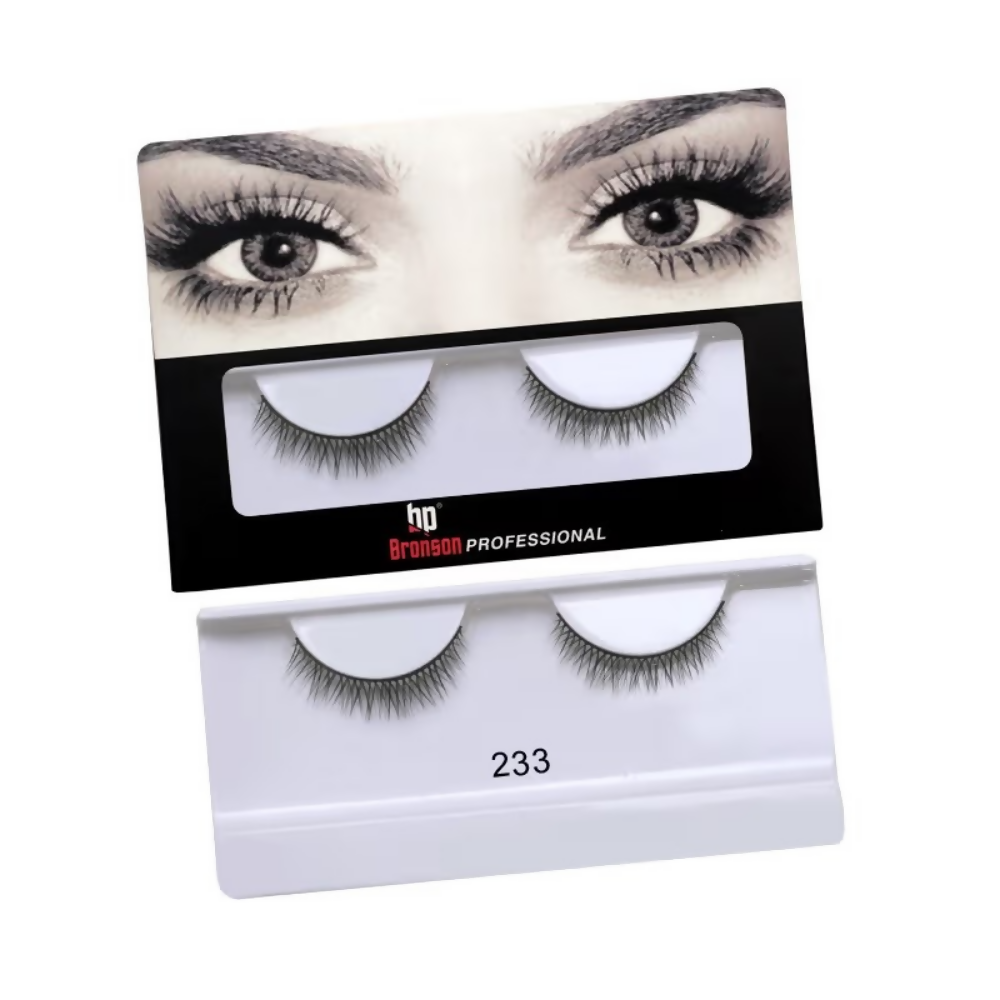 Bronson Professional 3D Effect Long and Natural Look False Eyelashes - 233 - Dista