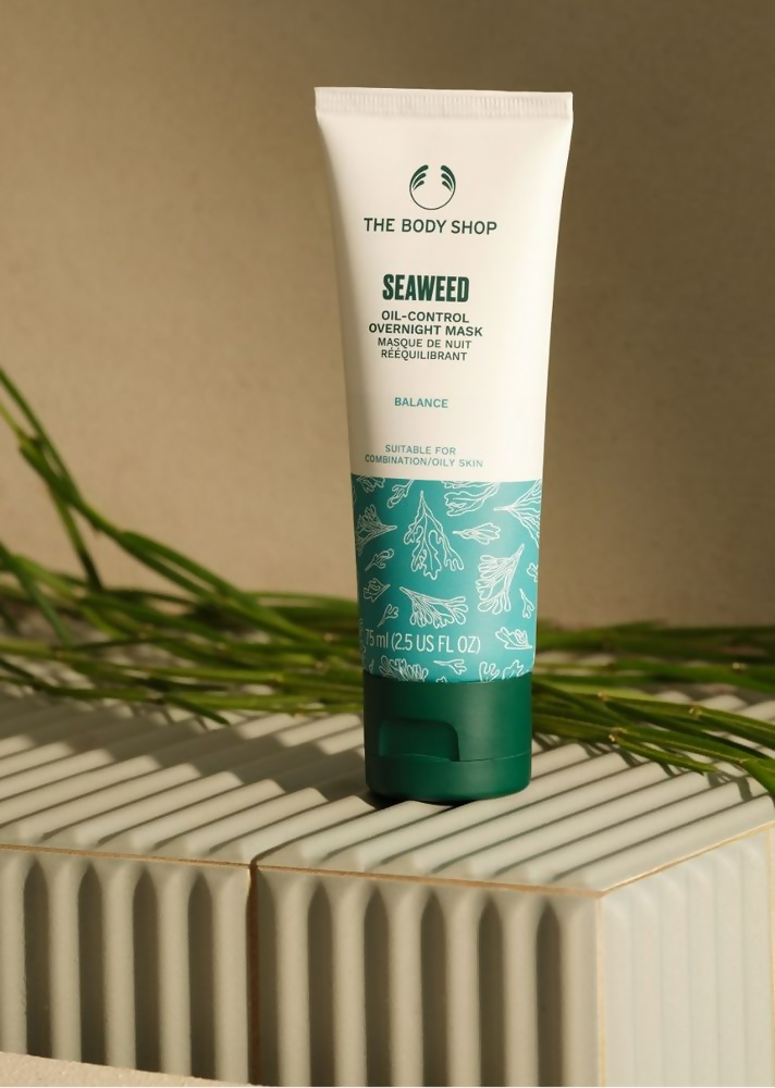 The Body Shop Seaweed Oil-Control Overnight Mask - Distacart