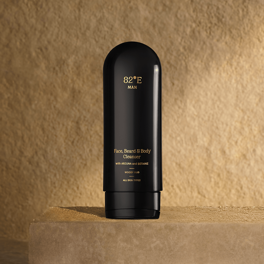 82°E Man By Deepika Padukone The Two-Step Routine Woody Oud Combo - Distacart