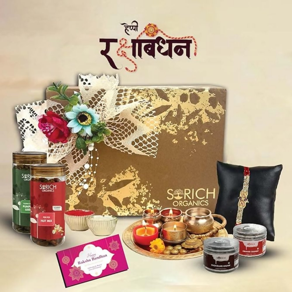 Sorich Organics Rakhi Indulgence Gift Box - Distacart