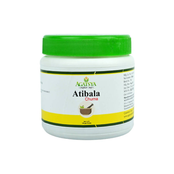Agatsya Atibala Churna - Distacart