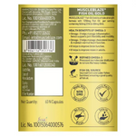 Thumbnail for MuscleBlaze Omega 3 Fish Oil Gold Capsules