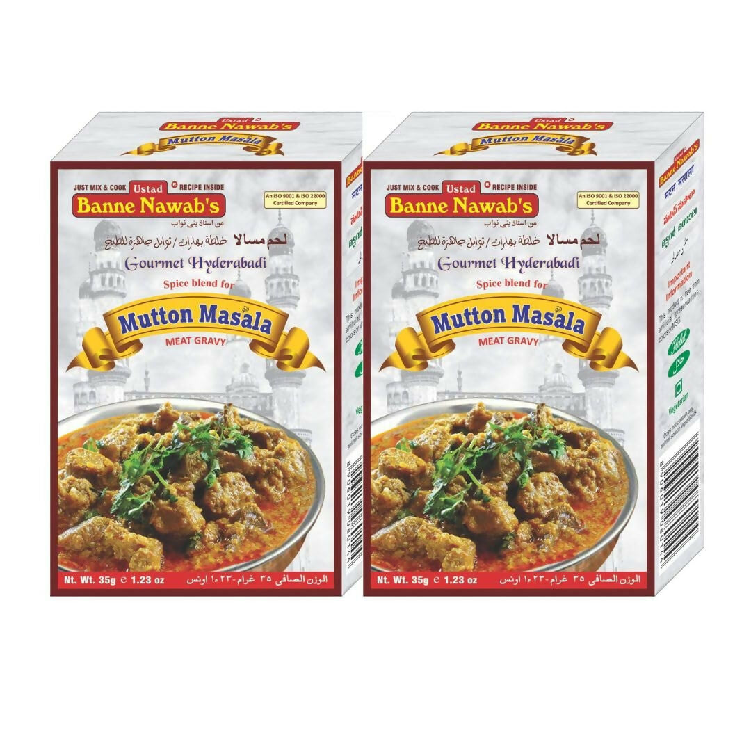 Ustad Banne Nawab's - Mutton Masala - Distacart
