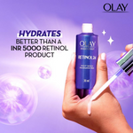 Thumbnail for Olay Retinol Kit For Overnight Repair - Serum With Free Cleanser - Distacart