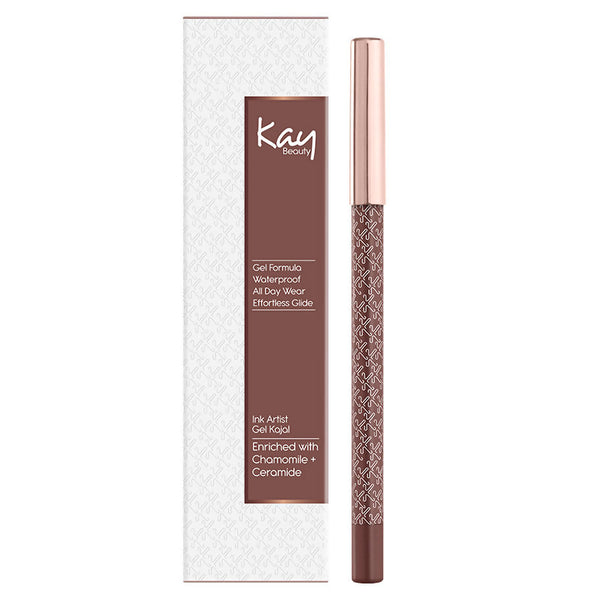 Kay Beauty Gel Eye Pencil - Bronze - Distacart